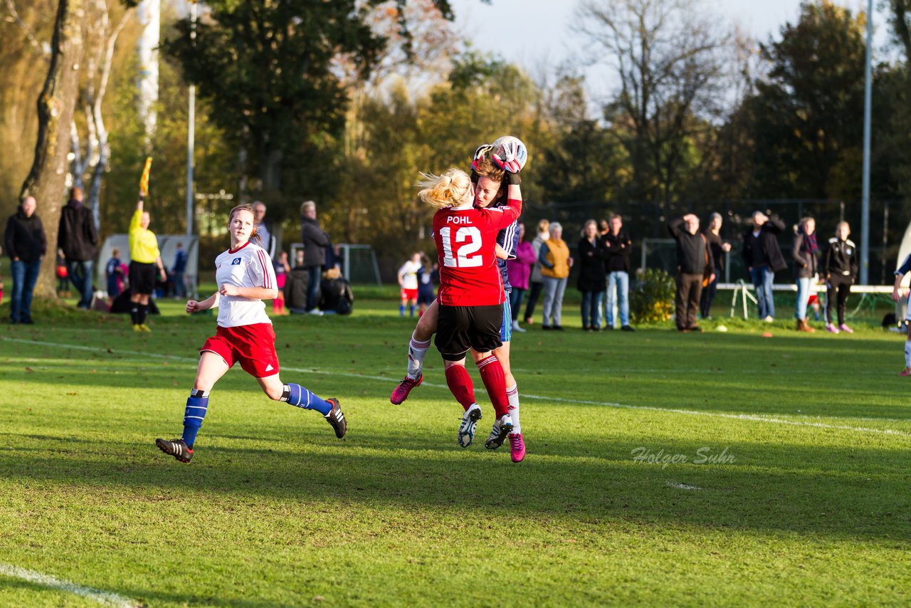 Bild 431 - Frauen Hamburger SV - SV Henstedt Ulzburg : Ergebnis: 0:2